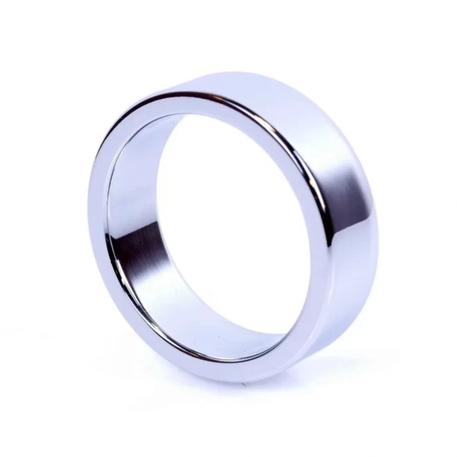 Pierścień-Metal Cock Ring Medium