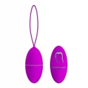 Pretty love joanne vibrating egg purple