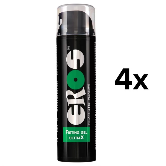 Eros fisting gel ultrax 200ml - 4er paket