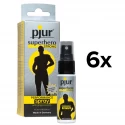 Pjur superhero strong performance spray 20ml - 6er-paket