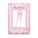 Heart Net Suspender Hose