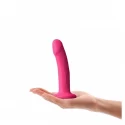 Dildo real pleasure magenta