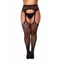 Novelty garter hose diamond