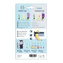 Size kit medium - sizer tool and 3 condoms