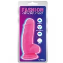 6.9'' Dual Density Cock Dildo Pink