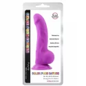 Deluxe pure nature dildo carl.l purple