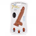 Pro sensual swirl thrust 7" - brown