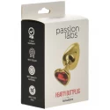 Dop Anal Hearty Buttplug Large Gold/Purple Passion