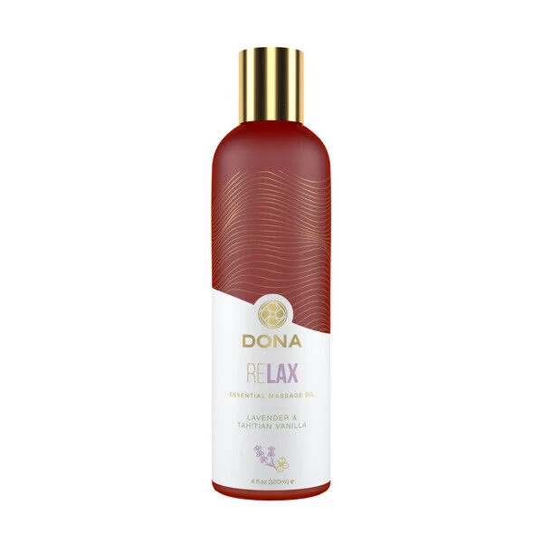 Olejek do masażu Lavender & Tahitian Vanilla 120 ml