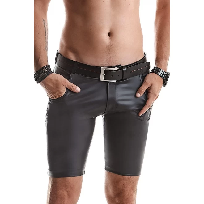 Wetlook shorts black XL