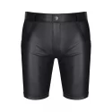 Wetlook shorts black XL