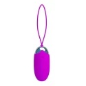 Pretty Love Benson Vibrating Egg Purple