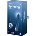 Wibrator ze stymulacją punktu G - Spinning vibe 1