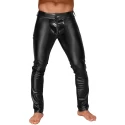 Noir herren hose