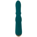 Thumping rabbit vibrator with