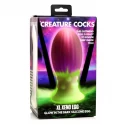 Xeno egg - glow in the dark - silicone egg - xl