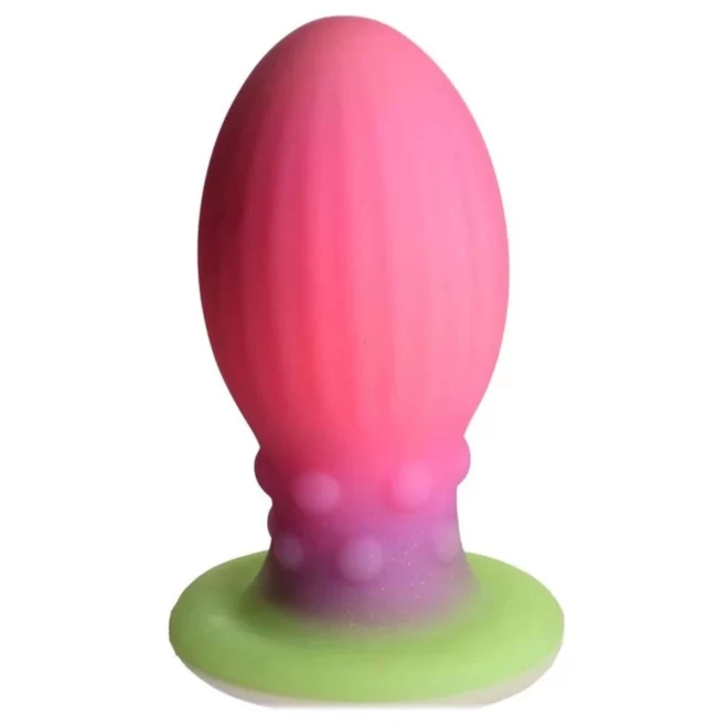 Xeno egg - glow in the dark - silicone egg - xl