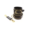 Kajdanki na nogi Studded Ankle Cuffs Set