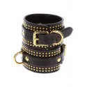 Kajdanki na nogi Studded Ankle Cuffs Set