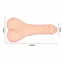 Masturbator Bigger Man, Anus + Dong