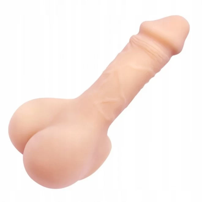 Masturbator Bigger Man, Anus + Dong