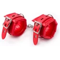 Fetish Fever - Cuffs with chain - Black