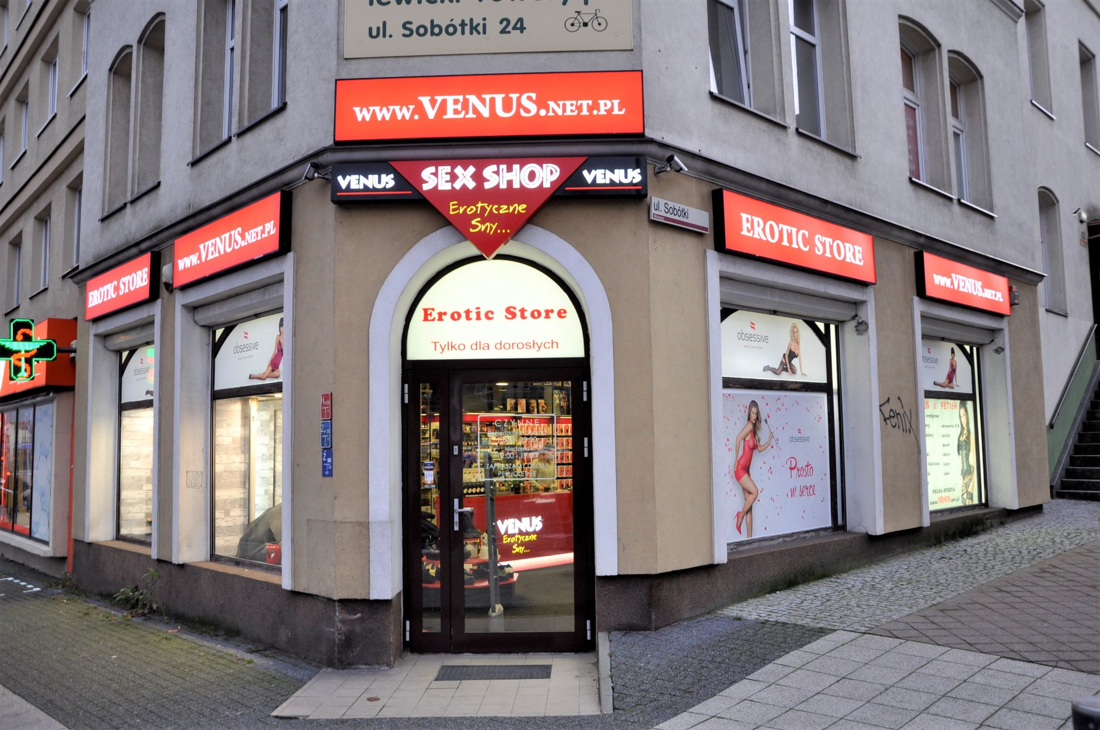 Sex shop Gdańsk Wrzeszcz - SUPER CENA - Venus Sklep | Erotyczne Sny