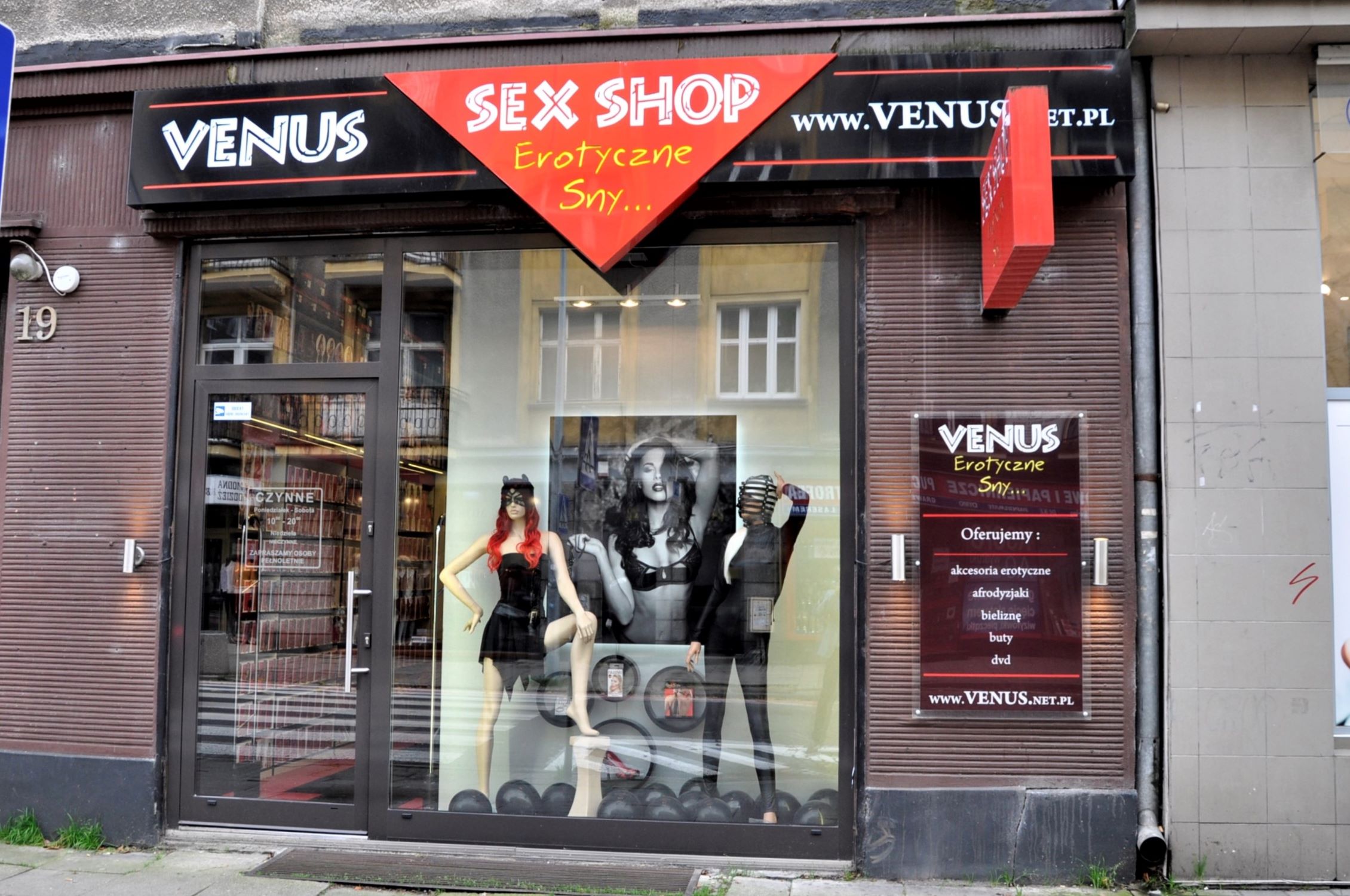 Sex shop Gdynia - SUPER CENA - Venus Sklep | Erotyczne Sny