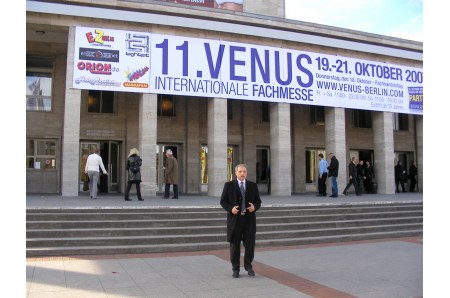 Targi Venus w Berlinie – październik 2007